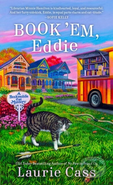 Kniha: Book 'Em, Eddie (Laurie Cass). , 2025 Kniha: Book 'Em, Eddie (Laurie Cass). , 2025