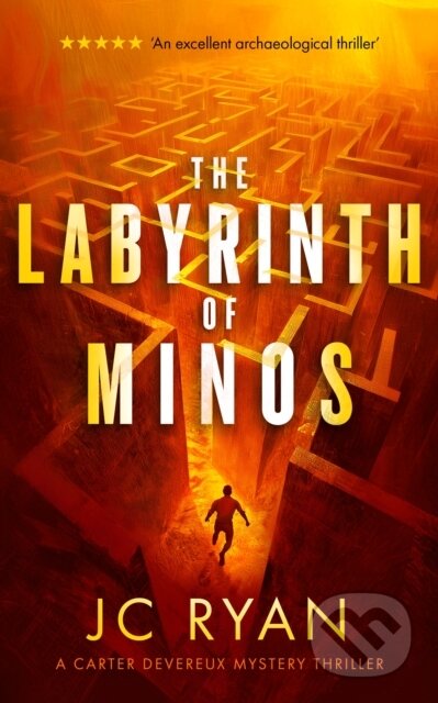 Kniha: The Labyrinth of Minos (J.C. Ryan). Vinci Books, 2025 Kniha: The Labyrinth of Minos (J.C. Ryan). Vinci Books, 2025