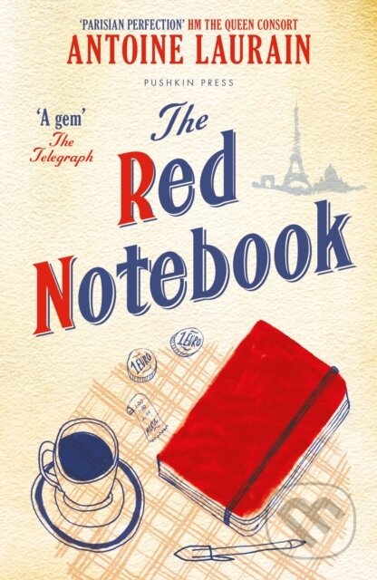 Kniha: The Red Notebook (Antoine Laurain). Pushkin Press, 2025 Kniha: The Red Notebook (Antoine Laurain). Pushkin Press, 2025
