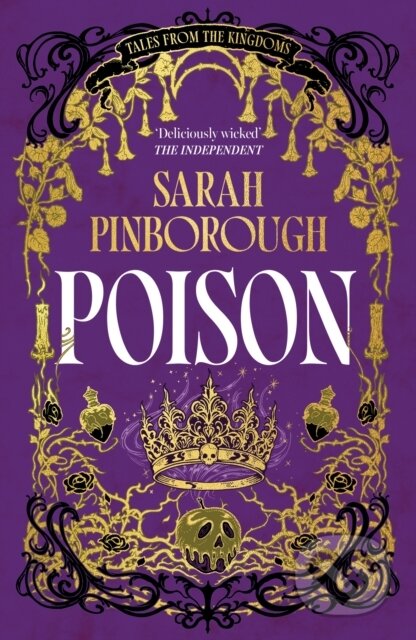 Kniha: Poison (Sarah Pinborough). Gollancz, 2024 Kniha: Poison (Sarah Pinborough). Gollancz, 2024