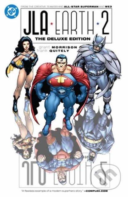 Kniha: JLA Earth 2 Deluxe Edition (Frank Quitely a Grant Morrison). DC Comics, 2025 Kniha: JLA Earth 2 Deluxe Edition (Frank Quitely a Grant Morrison). DC Comics, 2025