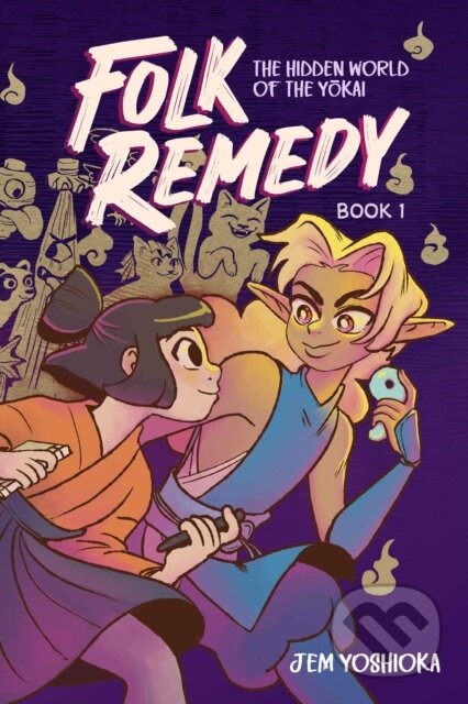 Kniha: Folk Remedy: Book 1 (Jem Yoshioka). Andrews McMeel, 2025 Kniha: Folk Remedy: Book 1 (Jem Yoshioka). Andrews McMeel, 2025