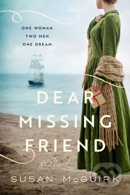 Kniha: Dear Missing Friend (Susan McGuirk). Sea Crow Press, 2026 Kniha: Dear Missing Friend (Susan McGuirk). Sea Crow Press, 2026