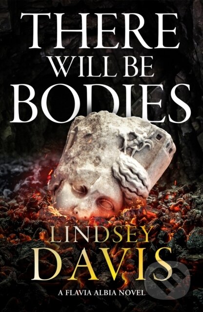 Kniha: There Will Be Bodies (Lindsey Davis). Hodder Paperback, 2025 Kniha: There Will Be Bodies (Lindsey Davis). Hodder Paperback, 2025