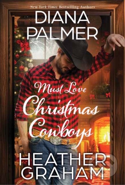 Kniha: Must Love Christmas Cowboys (Diana Palmer a Heather Graham). Zebra Books, 2025 Kniha: Must Love Christmas Cowboys (Diana Palmer a Heather Graham). Zebra Books, 2025