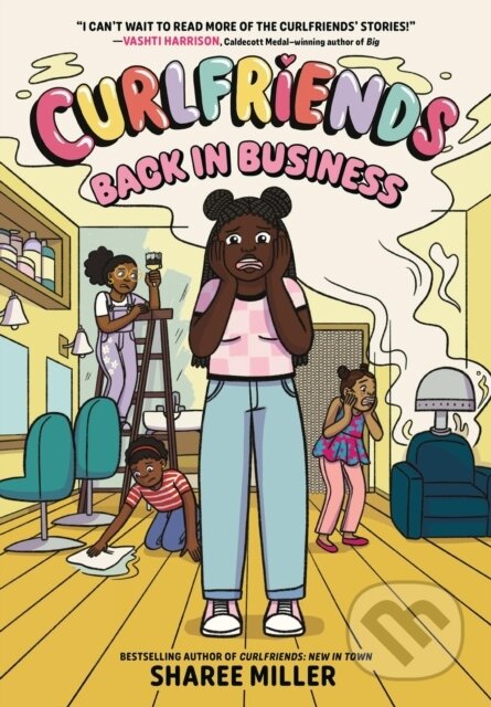 Kniha: Curlfriends: Back in Business (A Graphic Novel) (Sharee Miller). Little, Brown Young Readers, 2025 Kniha: Curlfriends: Back in Business (A Graphic Novel) (Sharee Miller). Little, Brown Young Readers, 2025