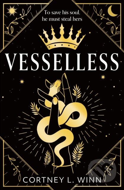 Kniha: Vesselless (Cortney L. Winn). Magpie, 2025 Kniha: Vesselless (Cortney L. Winn). Magpie, 2025