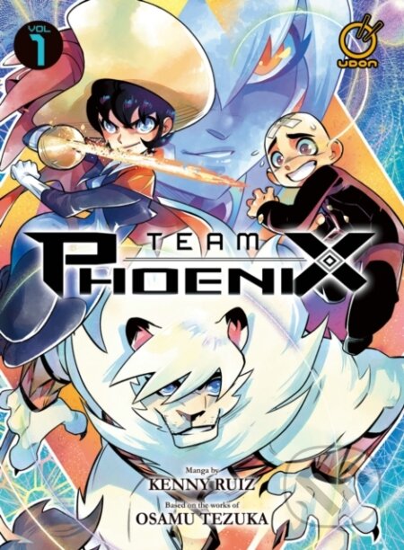 Kniha: Team Phoenix Volume 1 (Kenny Ruiz). , 2023 Kniha: Team Phoenix Volume 1 (Kenny Ruiz). , 2023