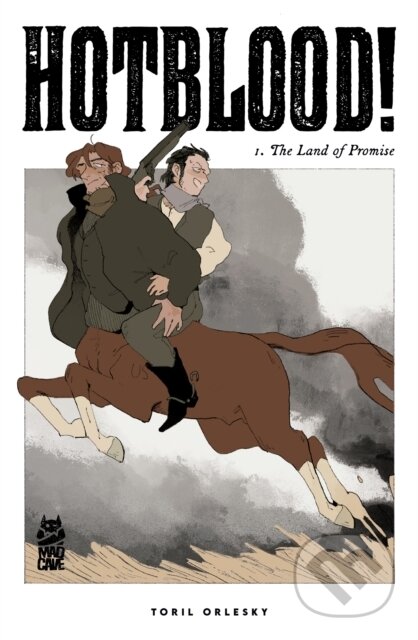 Kniha: Hotblood! Vol. 1 (Toril Orlesky). Papercutz, 2025 Kniha: Hotblood! Vol. 1 (Toril Orlesky). Papercutz, 2025