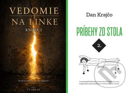 E-kniha: Vedomie na linke + Príbehy zo stola 2 (Dan Krajčo). Daniel Krajčovič, 2026 E-kniha: Vedomie na linke + Príbehy zo stola 2 (Dan Krajčo). Daniel Krajčovič, 2026