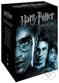 Film: Harry Potter kolekce roky 1-7. 16 DVD (Chris Columbus, David Yates a Mike Newell) (DVD). Magicbox, 2011 Film: Harry Potter kolekce roky 1-7. 16 DVD (Chris Columbus, David Yates a Mike Newell) (DVD). Magicbox, 2011