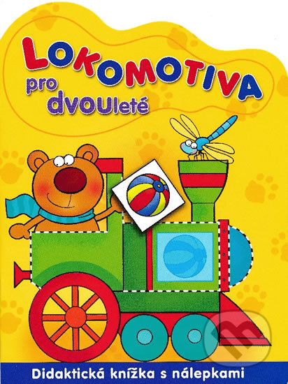 Kniha: Lokomotiva pro dvouleté (Aksjomat). Aksjomat, 2013 Kniha: Lokomotiva pro dvouleté (Aksjomat). Aksjomat, 2013