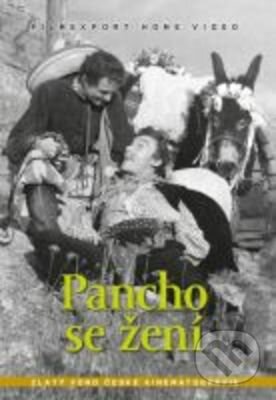 Pancho se žení - Rudolf Hrušínský, František Salzer, Filmexport Home Video, 1945