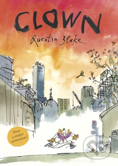 Kniha: Clown (Quentin Blake). Red Fox, 1998 Kniha: Clown (Quentin Blake). Red Fox, 1998