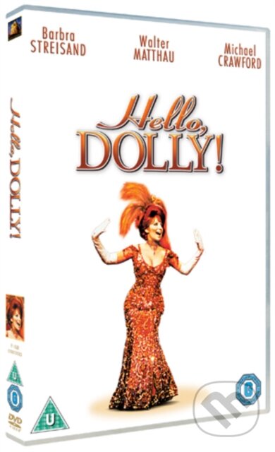 Film: Hello, Dolly! (Gene Kelly) (DVD). 20th Century Fox Home Entertainment, 2012 Film: Hello, Dolly! (Gene Kelly) (DVD). 20th Century Fox Home Entertainment, 2012