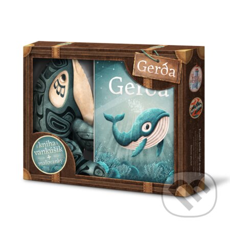 Gerda - kufrík (kosatka) (Adrián Macho). Albatros SK, 2018 Gerda - kufrík (kosatka) (Adrián Macho). Albatros SK, 2018