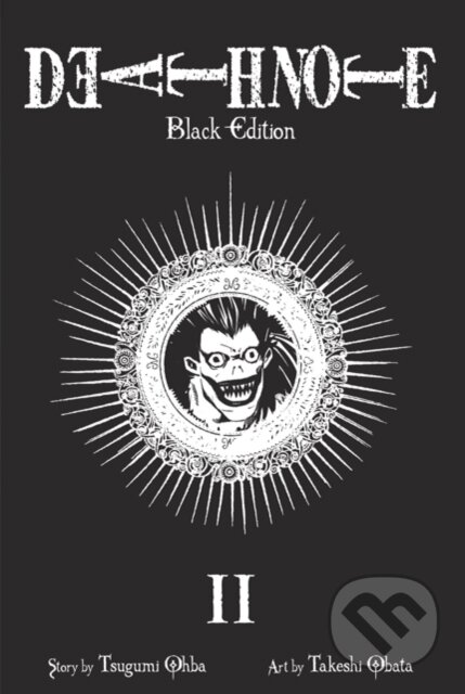 Kniha: Death Note Black Edition, Vol. 2 (Takeshi Obata (Ilustátor) a Tsugumi Ohba). Viz Media, 2011 Kniha: Death Note Black Edition, Vol. 2 (Takeshi Obata (Ilustátor) a Tsugumi Ohba). Viz Media, 2011