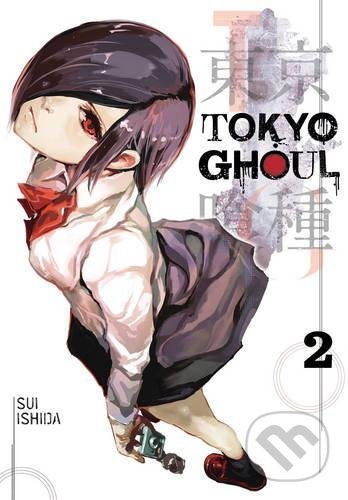 Kniha: Tokyo Ghoul (Volume 2) (Sui Ishida). Viz Media, 2015 Kniha: Tokyo Ghoul (Volume 2) (Sui Ishida). Viz Media, 2015