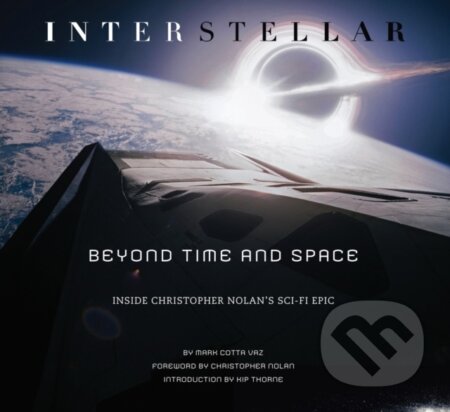 Kniha: Interstellar (Mark Cotta Vaz). Titan Books, 2014 Kniha: Interstellar (Mark Cotta Vaz). Titan Books, 2014