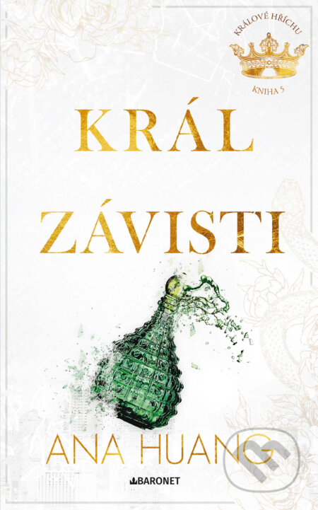E-kniha: Král závisti (Ana Huang). Baronet, 2026 E-kniha: Král závisti (Ana Huang). Baronet, 2026