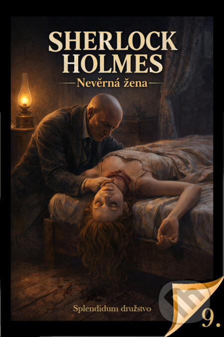 E-kniha: Sherlock Holmes: Nevěrná žena (René Rony). Splendidum družstvo, 2026 E-kniha: Sherlock Holmes: Nevěrná žena (René Rony). Splendidum družstvo, 2026