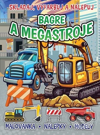 Kniha: Bagre a megastroje (Foni book). Foni book, 2026 Kniha: Bagre a megastroje (Foni book). Foni book, 2026