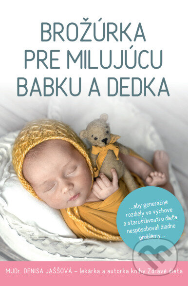 Kniha: Brožúrka pre milujúcu babku a dedka (Denisa Jaššová). pediatrickadenjas s.r.o., 2026 Kniha: Brožúrka pre milujúcu babku a dedka (Denisa Jaššová). pediatrickadenjas s.r.o., 2026