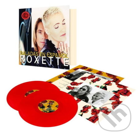 Hudební CD: Roxette: Baladas en espaol LP (Warner Music). Warner Music, 2026 Hudební CD: Roxette: Baladas en espaol LP (Warner Music). Warner Music, 2026