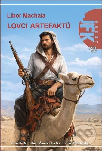 Kniha: Lovci artefaktů (Libor Machala). Triton, 2026 Kniha: Lovci artefaktů (Libor Machala). Triton, 2026