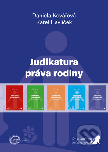 Kniha: Judikatura práva rodiny (Daniela Kovářová a Karel Havlíček). Havlíček Brain Team, 2026 Kniha: Judikatura práva rodiny (Daniela Kovářová a Karel Havlíček). Havlíček Brain Team, 2026