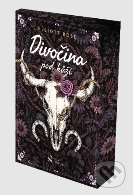 Kniha: Divočina pod kůží (Elliott Rose). Swan Publishing, 2026 Kniha: Divočina pod kůží (Elliott Rose). Swan Publishing, 2026