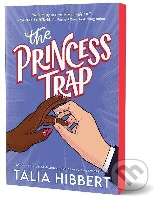 Kniha: Princess Trap (Talia Hibbert). Sourcebooks, 2026 Kniha: Princess Trap (Talia Hibbert). Sourcebooks, 2026