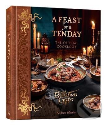 Kniha: Feast for a Tenday (Baldur´s Gate 3) (Andrew Wheeler). , 2026 Kniha: Feast for a Tenday (Baldur´s Gate 3) (Andrew Wheeler). , 2026