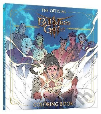 Kniha: Official Baldur´s Gate 3 Coloring Book (Autorský kolektív). Random House, 2026 Kniha: Official Baldur´s Gate 3 Coloring Book (Autorský kolektív). Random House, 2026