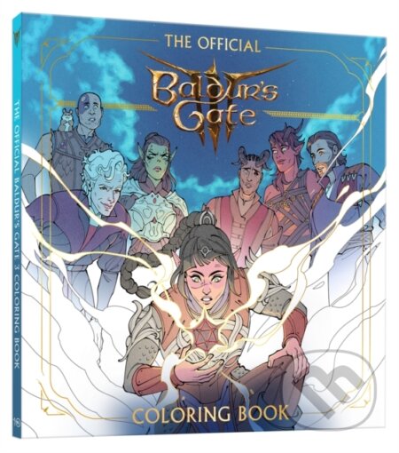 Kniha: The Official Baldur's Gate 3 Coloring Book (Random House). Random House, 2026 Kniha: The Official Baldur's Gate 3 Coloring Book (Random House). Random House, 2026