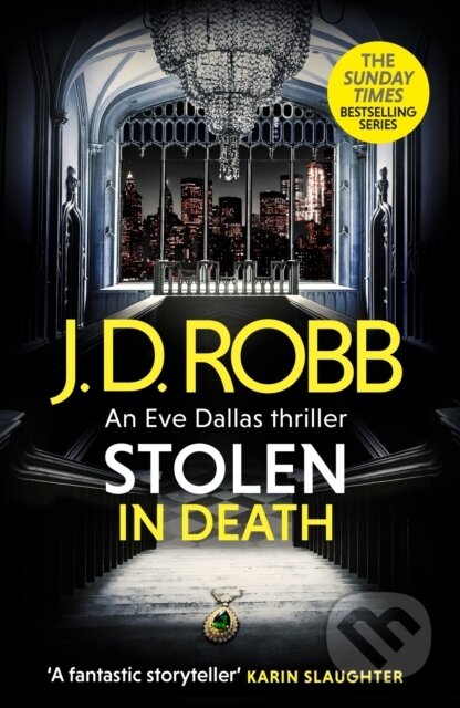 Kniha: Stolen in Death (J.D. Robb). Little, Brown Book Group, 2026 Kniha: Stolen in Death (J.D. Robb). Little, Brown Book Group, 2026