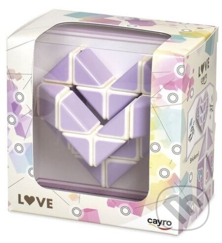 Společenská hra: Hlavolam Love Purple (Cayro). Cayro, 2026 Společenská hra: Hlavolam Love Purple (Cayro). Cayro, 2026
