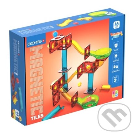 Spoločenská hra: Geomag Kuličkodráha (45 dílků) (Geomag). Geomag, 2026 Spoločenská hra: Geomag Kuličkodráha (45 dílků) (Geomag). Geomag, 2026