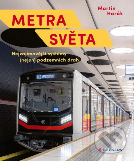 E-kniha: Metra světa (Martin Harák). Grada, 2026 E-kniha: Metra světa (Martin Harák). Grada, 2026