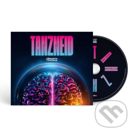 Hudební CD: Electric Callboy: Tanzneid (SONY - International). SONY - International, 2026 Hudební CD: Electric Callboy: Tanzneid (SONY - International). SONY - International, 2026