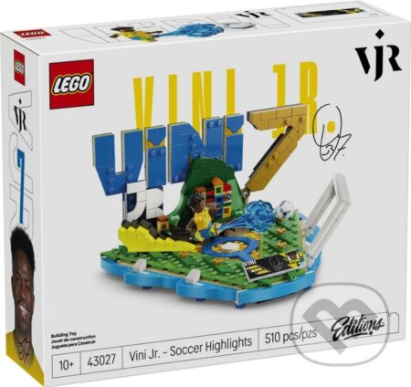 Spoločenská hra: LEGO® Editions 43027 Vini Jr. (LEGO). LEGO, 2026 Spoločenská hra: LEGO® Editions 43027 Vini Jr. (LEGO). LEGO, 2026
