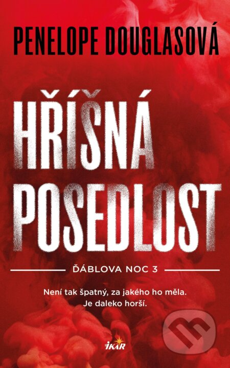 E-kniha: Ďáblova noc 3: Hříšná posedlost (Penelope Douglas). Ikar CZ, 2026 E-kniha: Ďáblova noc 3: Hříšná posedlost (Penelope Douglas). Ikar CZ, 2026