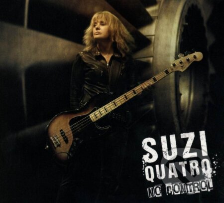 Hudobné CD: Suzi Quatro: No Control (Bertus). Bertus, 2019 Hudobné CD: Suzi Quatro: No Control (Bertus). Bertus, 2019