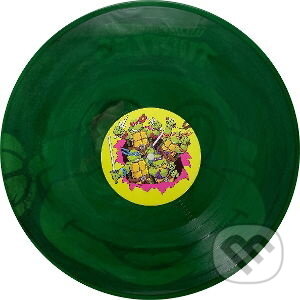 Hudební CD: Teenage Mutant Ninja Turtles: Let´s Kick Shell (Bertus). Bertus, 2025 Hudební CD: Teenage Mutant Ninja Turtles: Let´s Kick Shell (Bertus). Bertus, 2025
