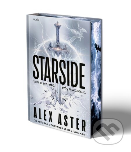 Kniha: Starside (slovenský jazyk) (Alex Aster). Motýľ, 2026 Kniha: Starside (slovenský jazyk) (Alex Aster). Motýľ, 2026