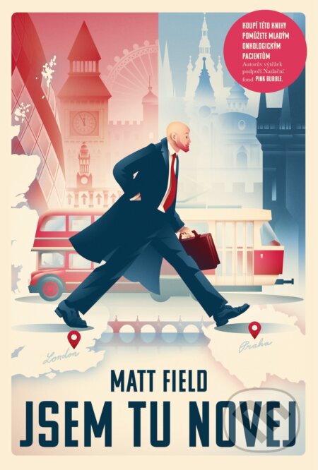 E-kniha: Jsem tu novej (Matt Field). X Nakladatelství Universum, 2026 E-kniha: Jsem tu novej (Matt Field). X Nakladatelství Universum, 2026
