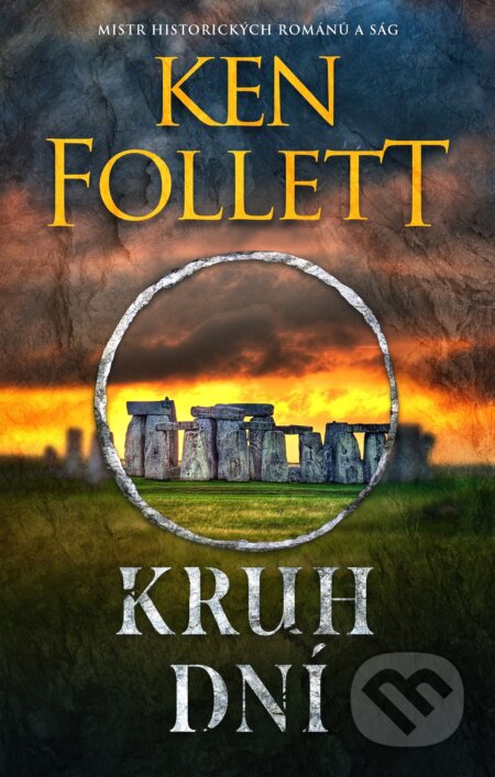 E-kniha: Kruh dní (Ken Follett). Kalibr, 2026 E-kniha: Kruh dní (Ken Follett). Kalibr, 2026