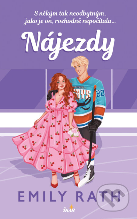 E-kniha: Nájezdy (Emily Rath). Ikar CZ, 2026 E-kniha: Nájezdy (Emily Rath). Ikar CZ, 2026