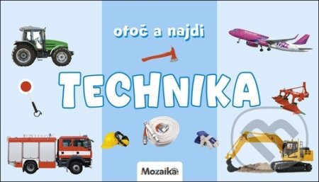 Kniha: Technika otoč a najdi (). , 2026 Kniha: Technika otoč a najdi (). , 2026