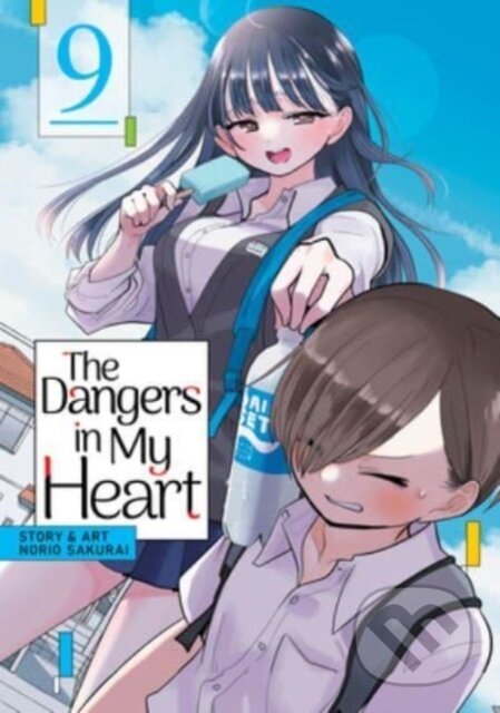 Kniha: The Dangers in My Heart Vol. 9 (Norio Sakurai). Seven Seas, 2024 Kniha: The Dangers in My Heart Vol. 9 (Norio Sakurai). Seven Seas, 2024